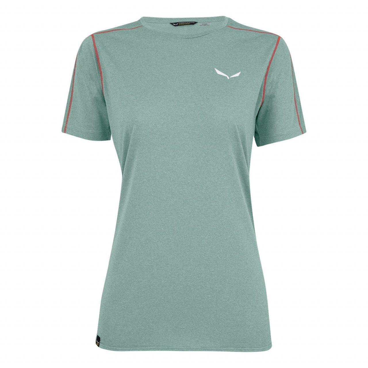 Camisetas Salewa Pedroc 3 Dry Mujer Verdes Mexico (LV5893670)